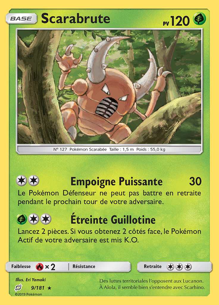 Scarabrute 009/181 — Duo de Choc