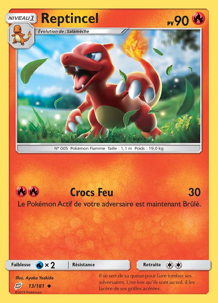 Reptincel 013/181 — Duo de Choc