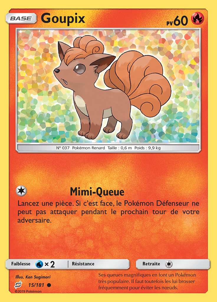 Goupix 015/181 — Duo de Choc