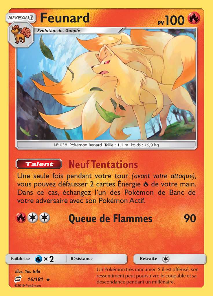 Feunard 016/181 — Duo de Choc