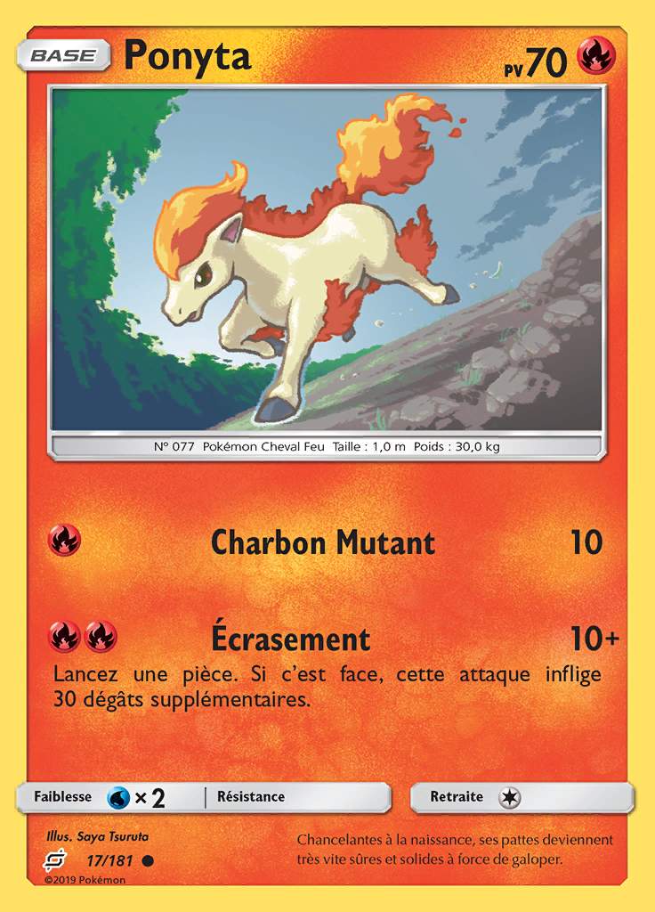 Ponyta 017/181 — Duo de Choc