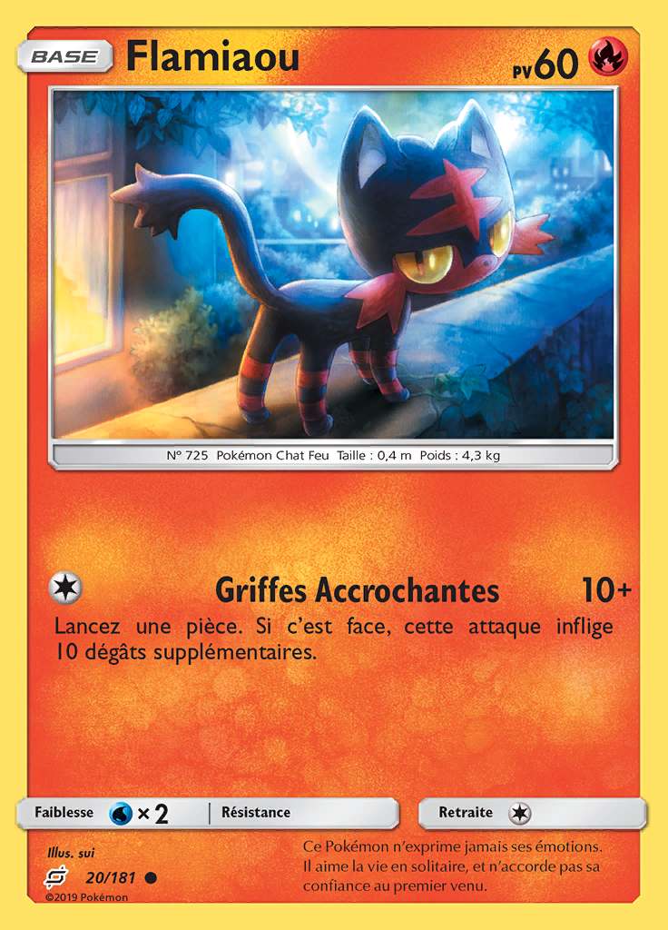 Flamiaou 020/181 — Duo de Choc