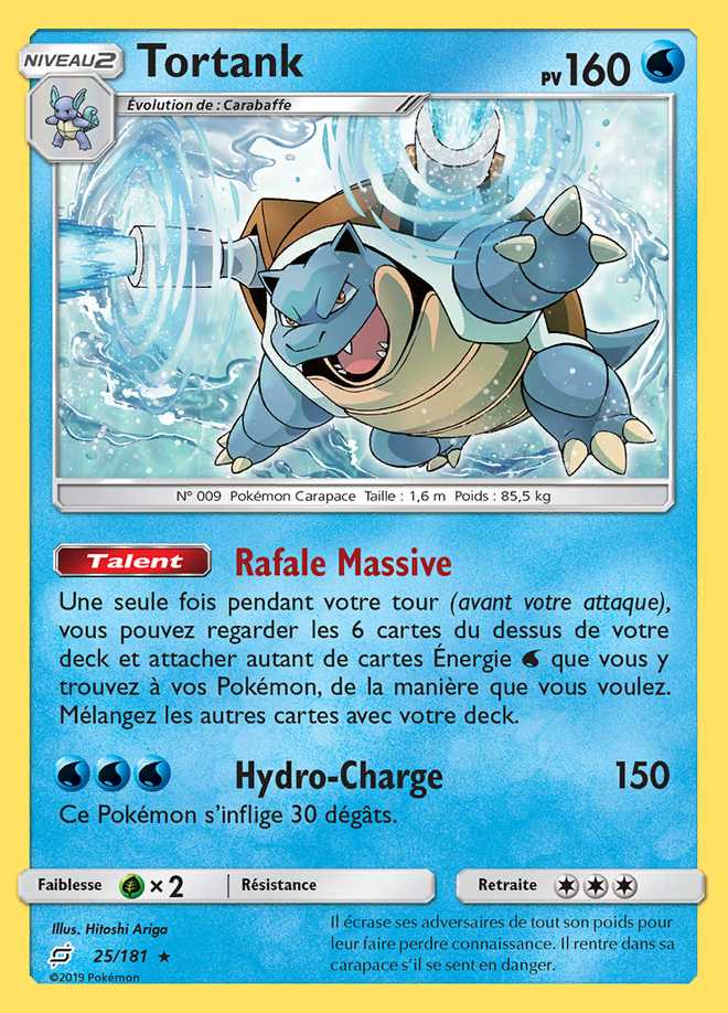 Tortank 025/181 — Duo de Choc