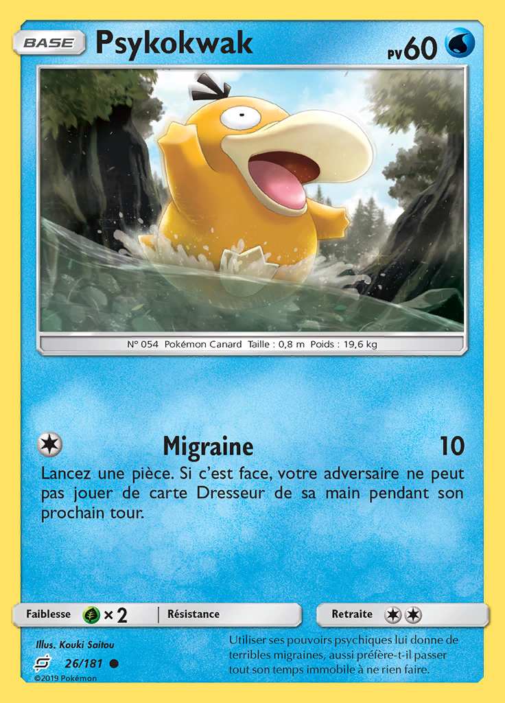 Psykokwak 026/181 — Duo de Choc