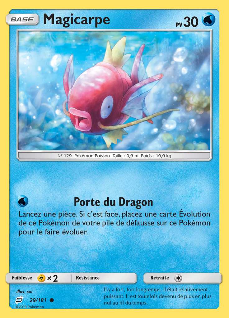 Magicarpe 029/181 — Duo de Choc