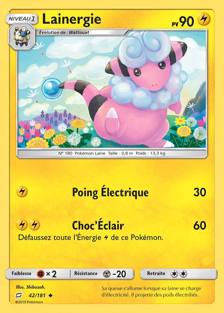 Lainergie 042/181 — Duo de Choc