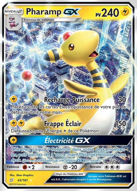 Pharamp-GX 043/181 — Duo de Choc