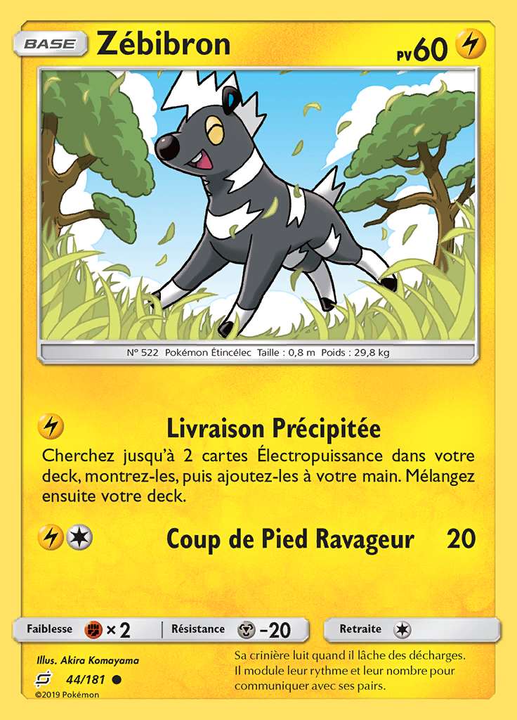 Zébibron 044/181 — Duo de Choc