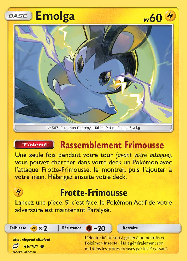 Emolga 046/181 — Duo de Choc