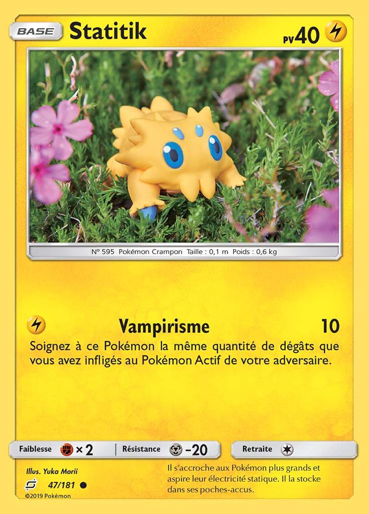 Statitik 047/181 — Duo de Choc