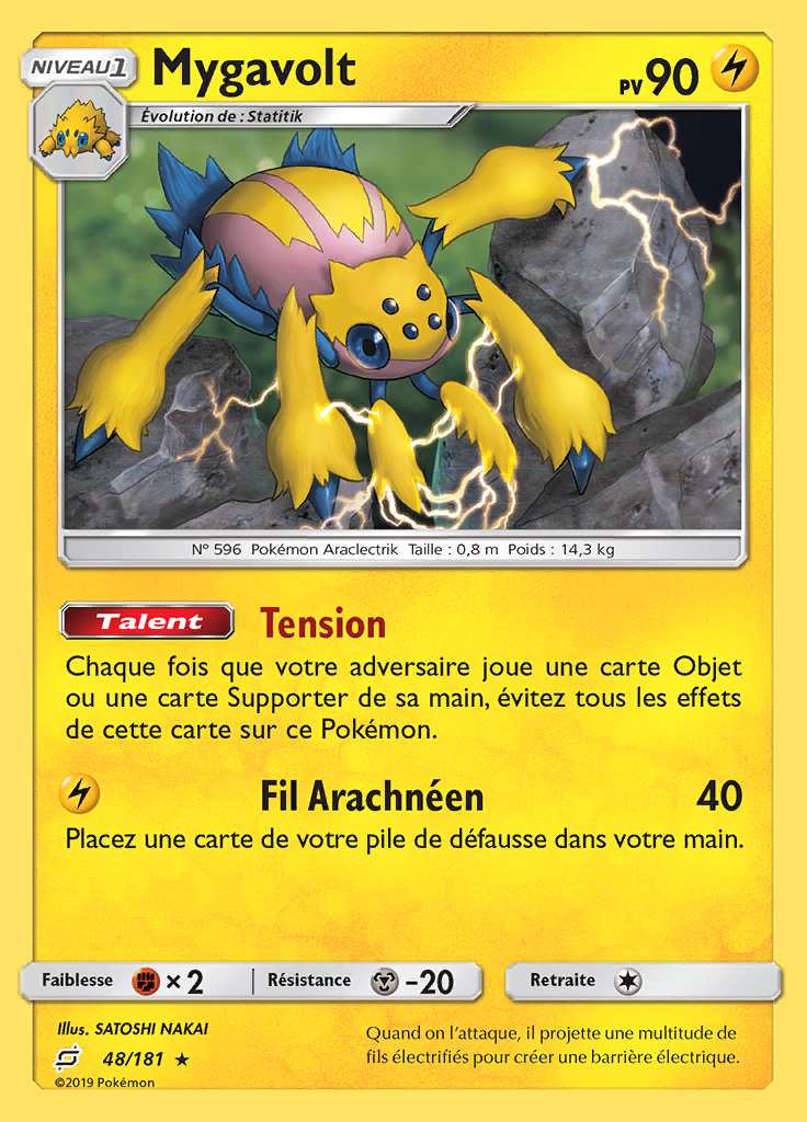 Mygavolt 048/181 — Duo de Choc