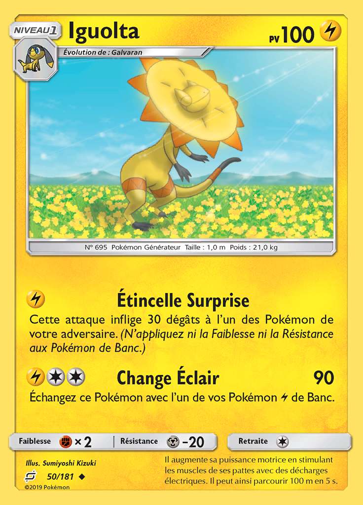 Iguolta 050/181 — Duo de Choc