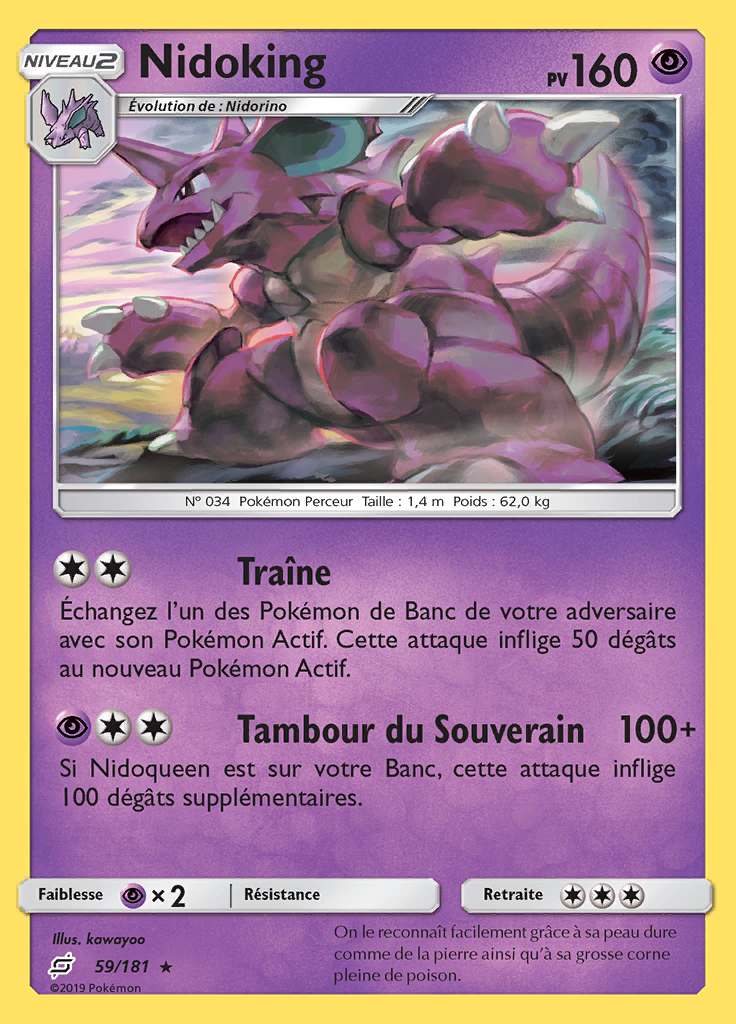 Nidoking 059/181 — Duo de Choc