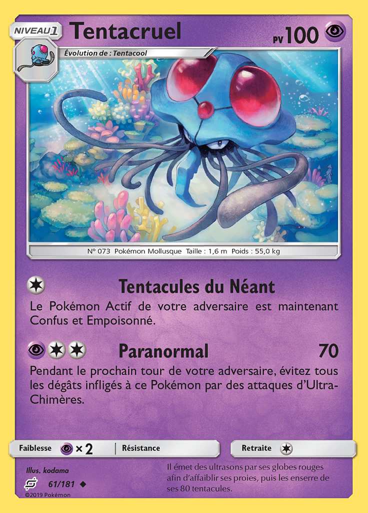 Tentacruel 061/181 — Duo de Choc