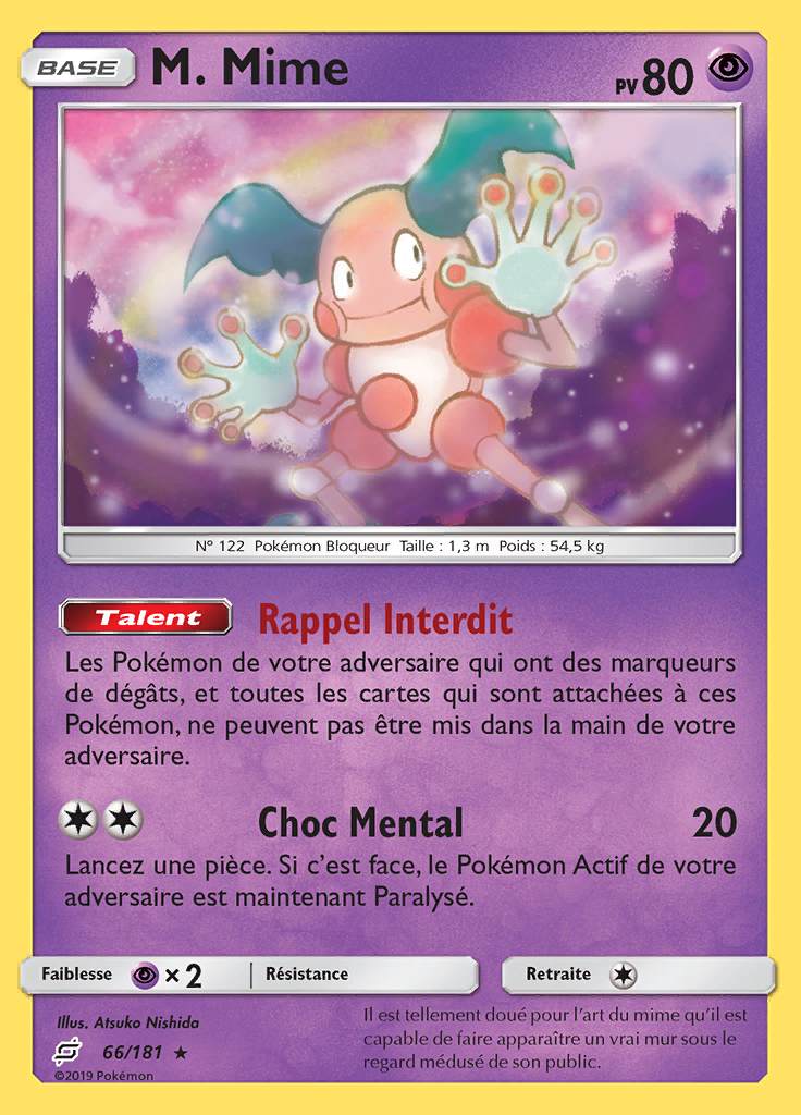 M. Mime 066/181 — Duo de Choc
