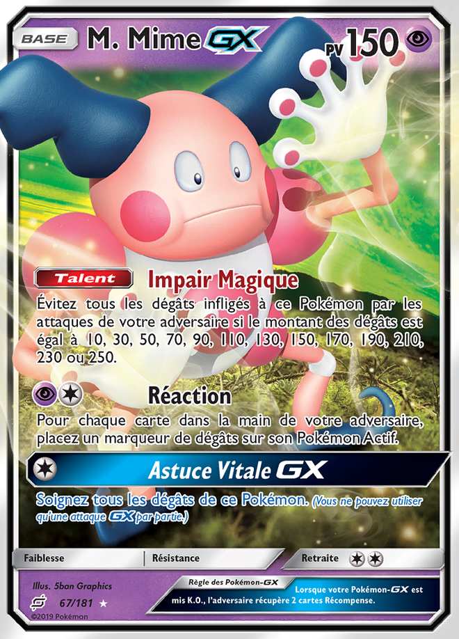 M. Mime-GX 067/181 — Duo de Choc