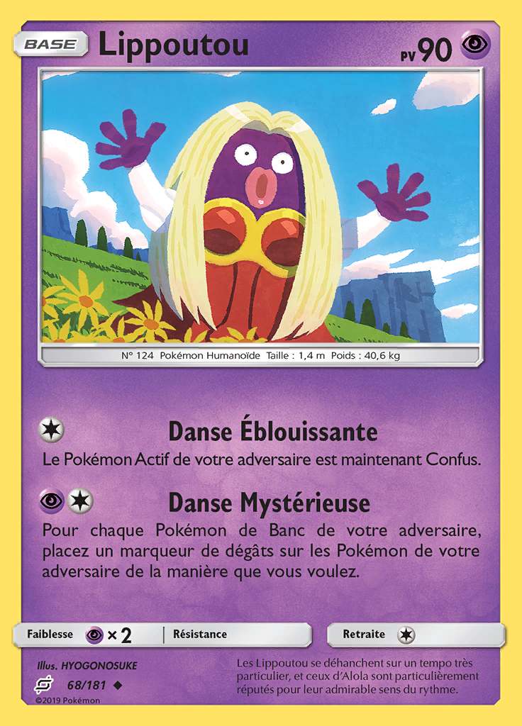 Lippoutou 068/181 — Duo de Choc