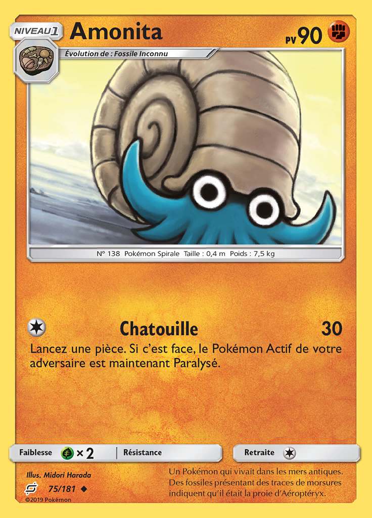 Amonita 075/181 — Duo de Choc