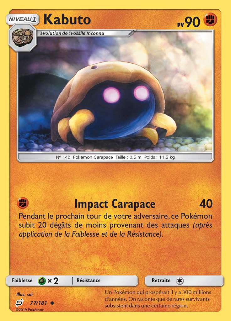 Kabuto 077/181 — Duo de Choc