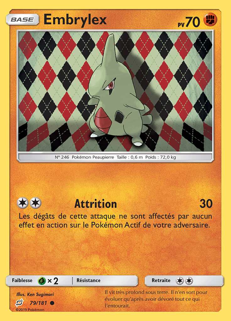Embrylex 079/181 — Duo de Choc