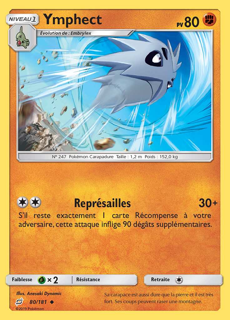 Ymphect 080/181 — Duo de Choc