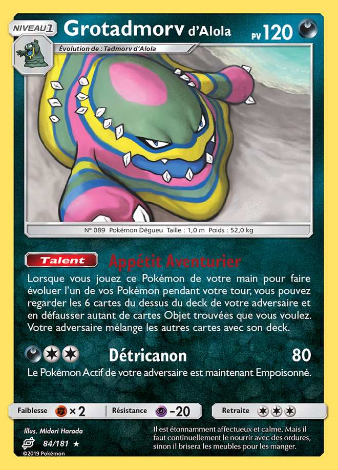 Grotadmorv d'Alola 084/181 — Duo de Choc