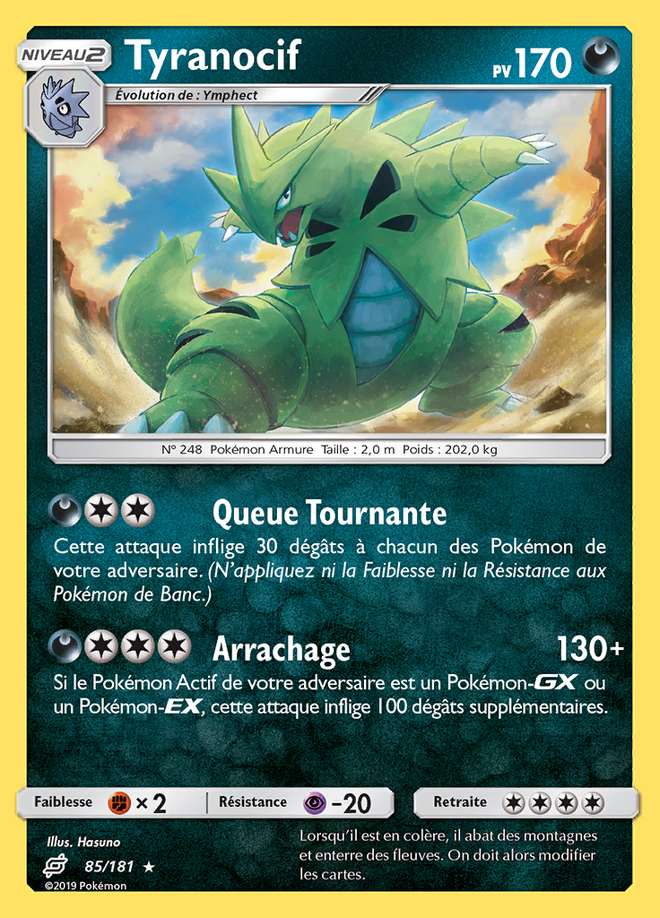 Tyranocif 085/181 — Duo de Choc