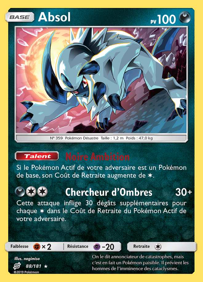 Absol 088/181 — Duo de Choc