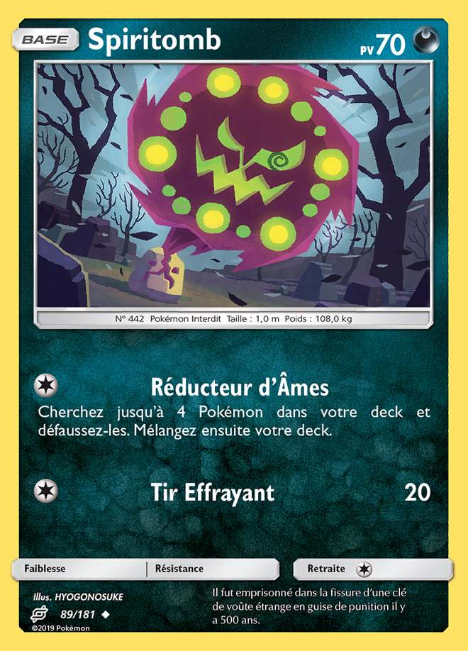 Spiritomb 089/181 — Duo de Choc