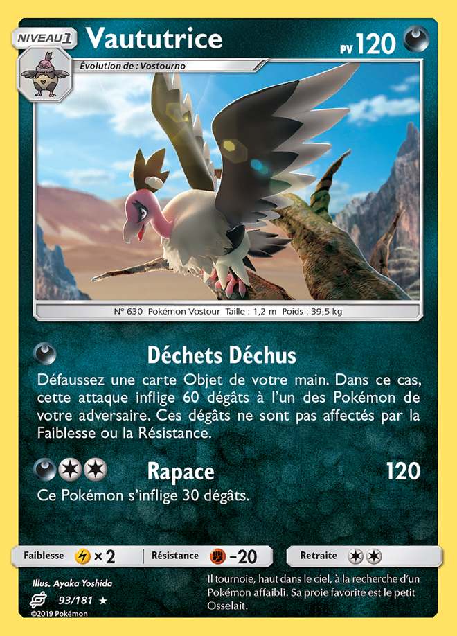 Vaututrice 093/181 — Duo de Choc