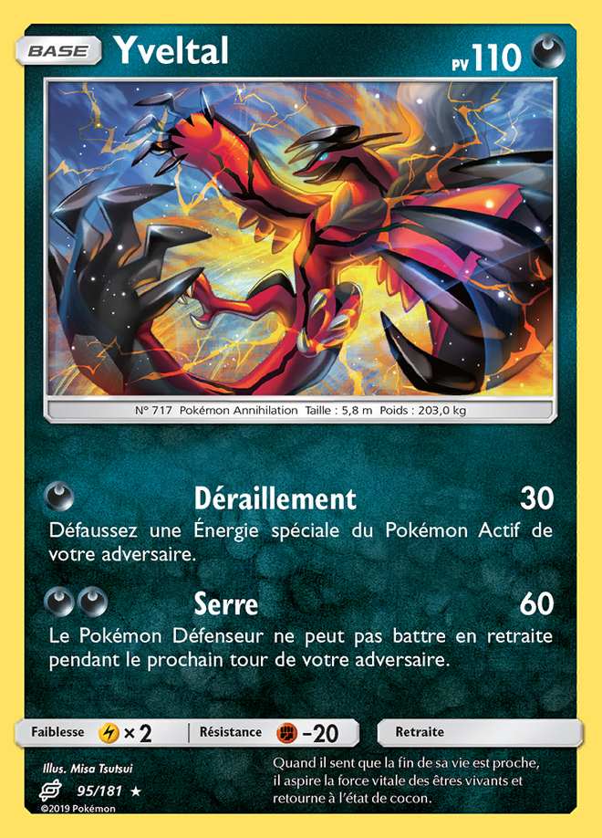 Yveltal 095/181 — Duo de Choc