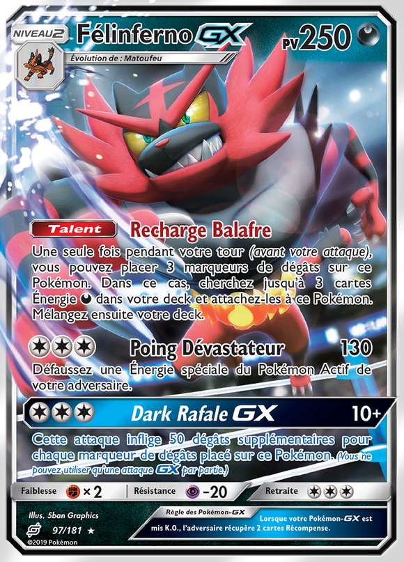 Félinferno-GX 097/181 — Duo de Choc