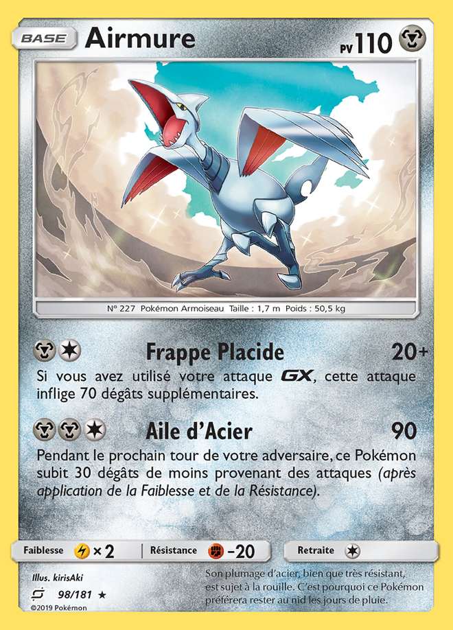 Airmure 098/181 — Duo de Choc