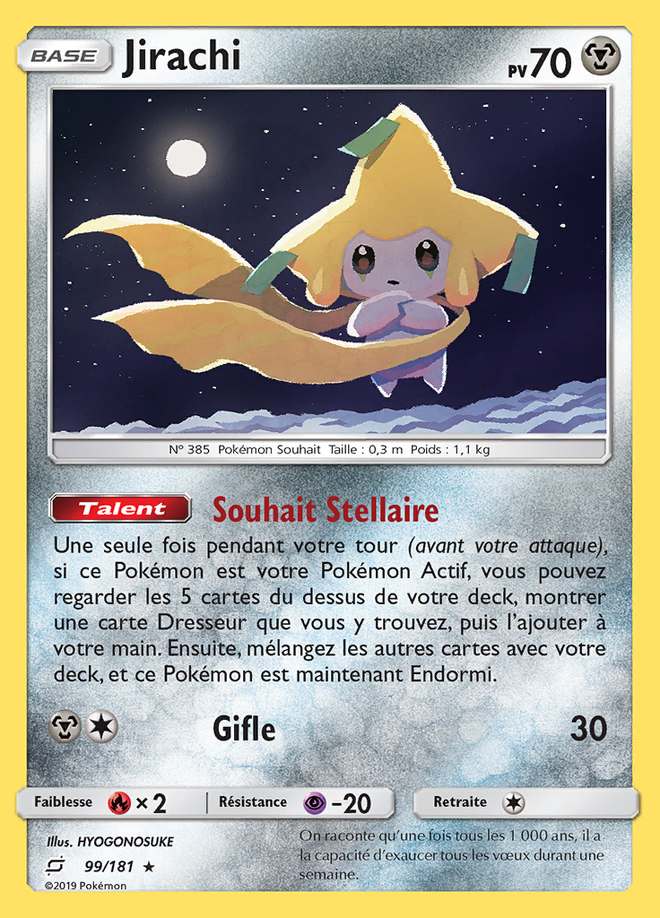 Jirachi 099/181 — Duo de Choc