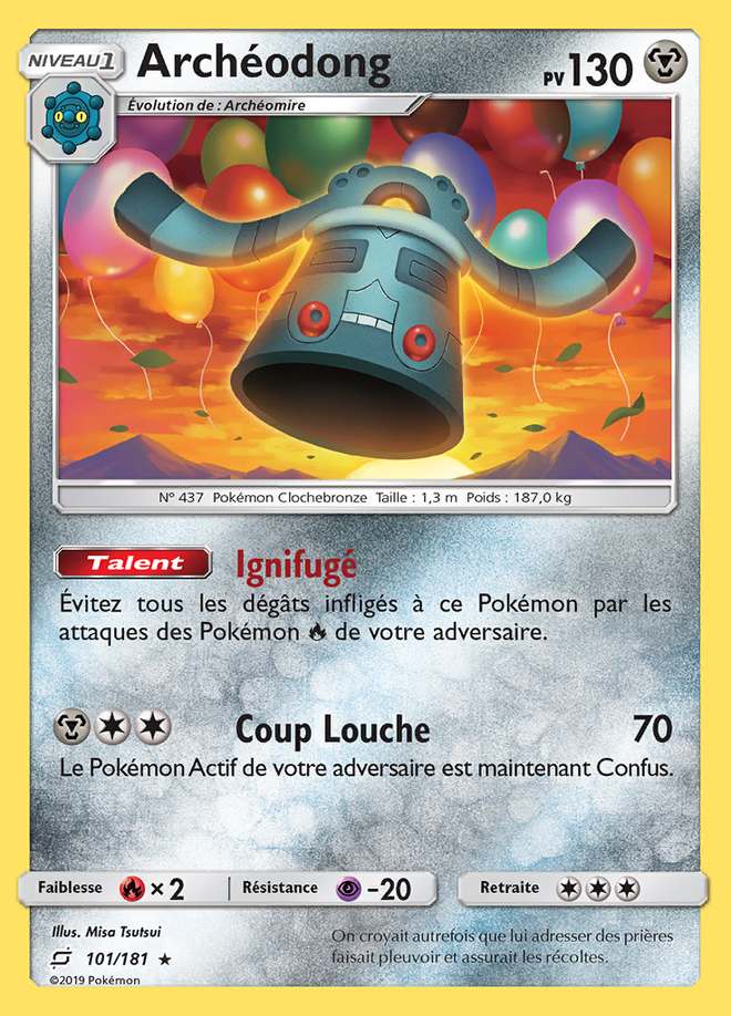 Archéodong 101/181 — Duo de Choc