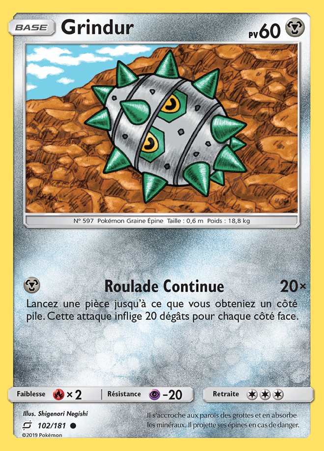 Grindur 102/181 — Duo de Choc