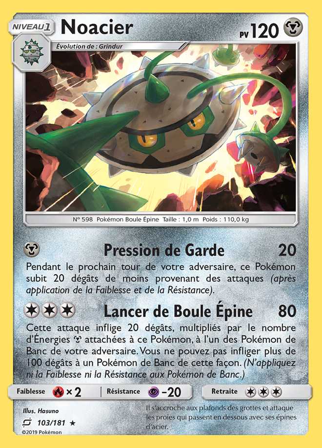 Noacier 103/181 — Duo de Choc