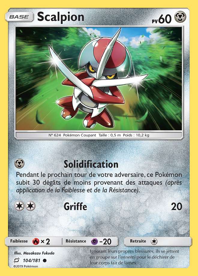 Scalpion 104/181 — Duo de Choc