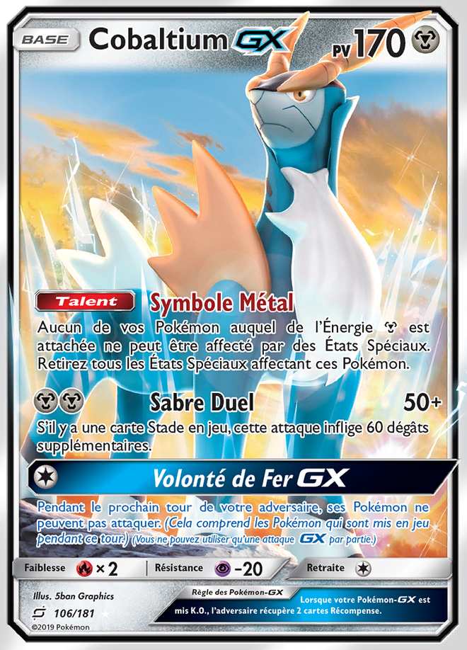 Cobaltium-GX 106/181 — Duo de Choc