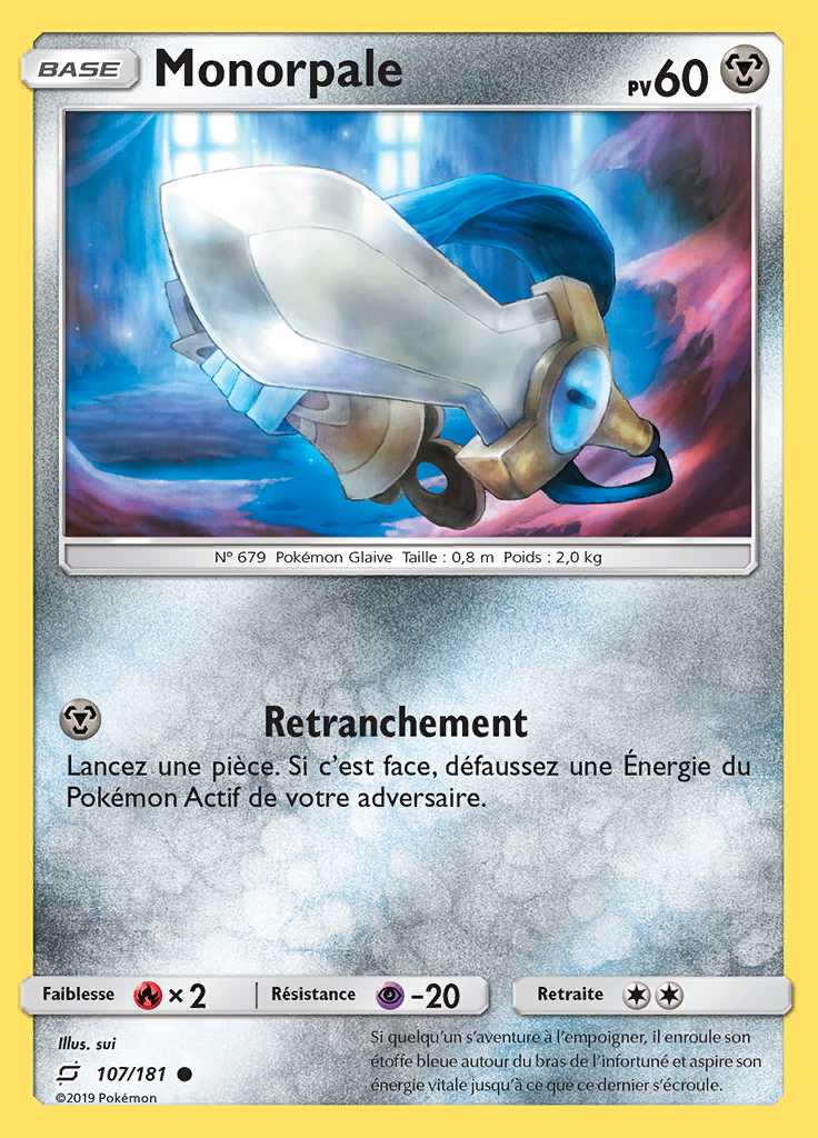 Monorpale 107/181 — Duo de Choc