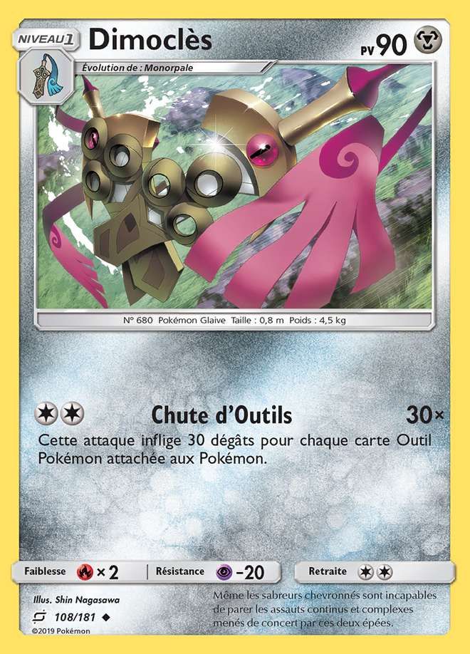 Dimoclès 108/181 — Duo de Choc