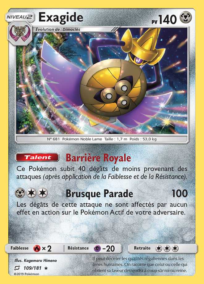 Exagide 109/181 — Duo de Choc