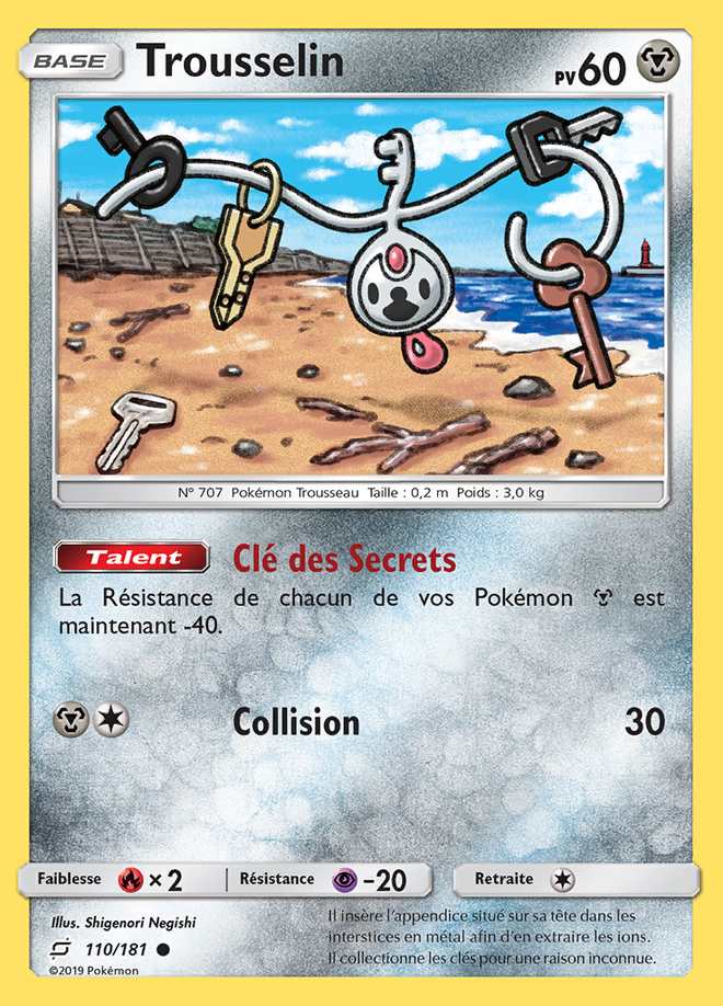 Trousselin 110/181 — Duo de Choc