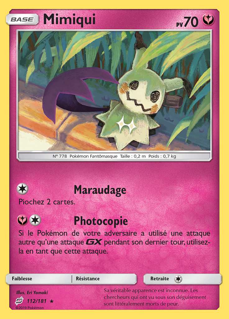 Mimiqui 112/181 — Duo de Choc