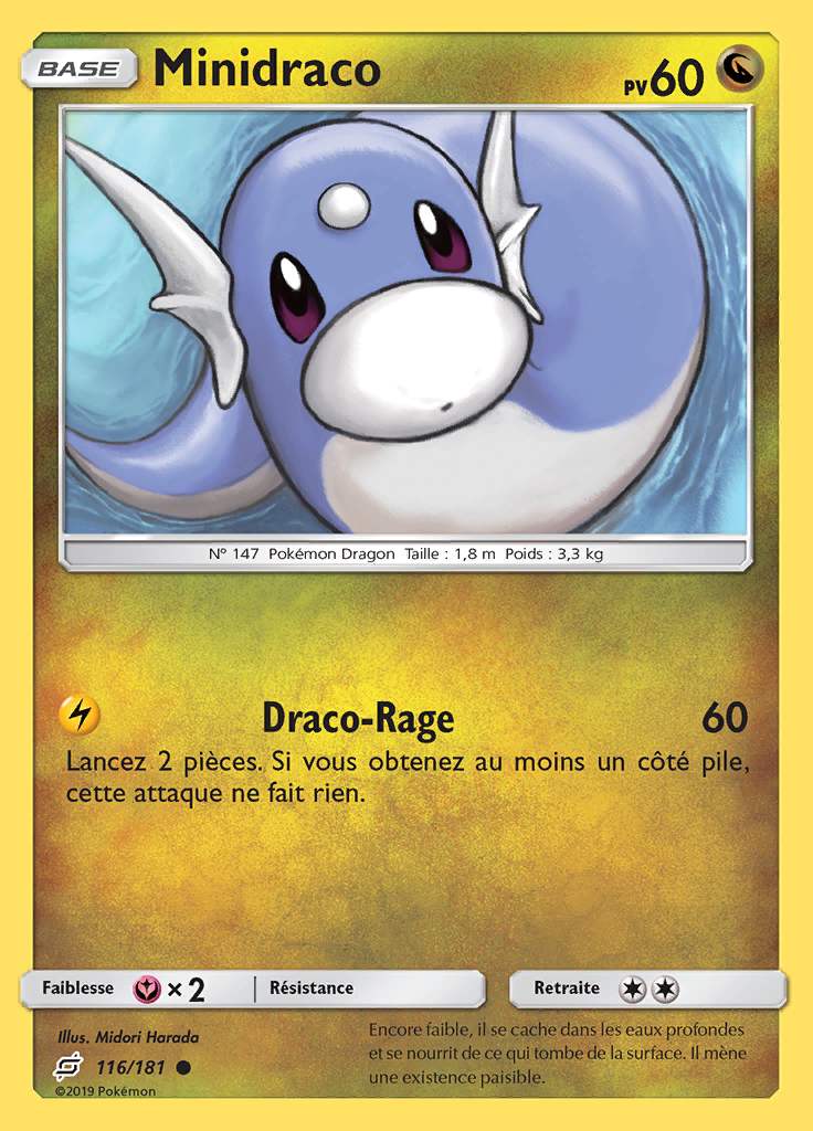 Minidraco 116/181 — Duo de Choc