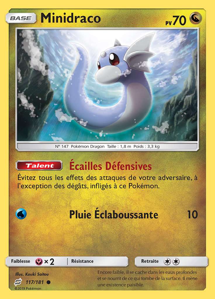 Minidraco 117/181 — Duo de Choc