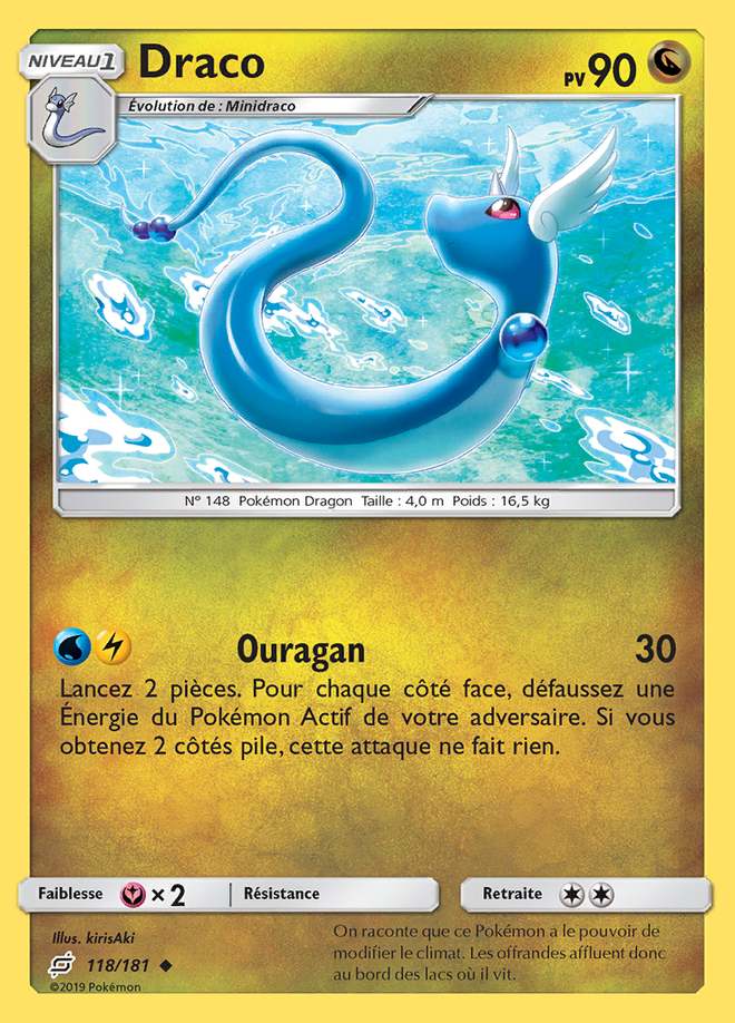 Draco 118/181 — Duo de Choc