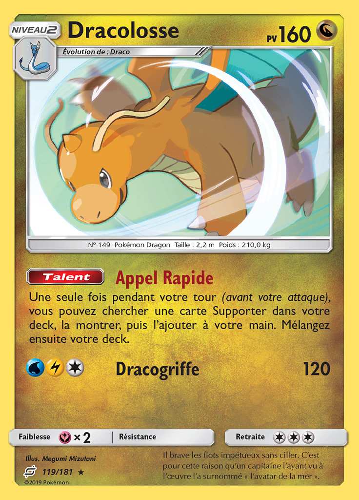 Dracolosse 119/181 — Duo de Choc