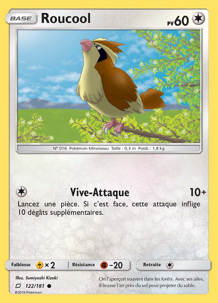 Roucool 122/181 — Duo de Choc