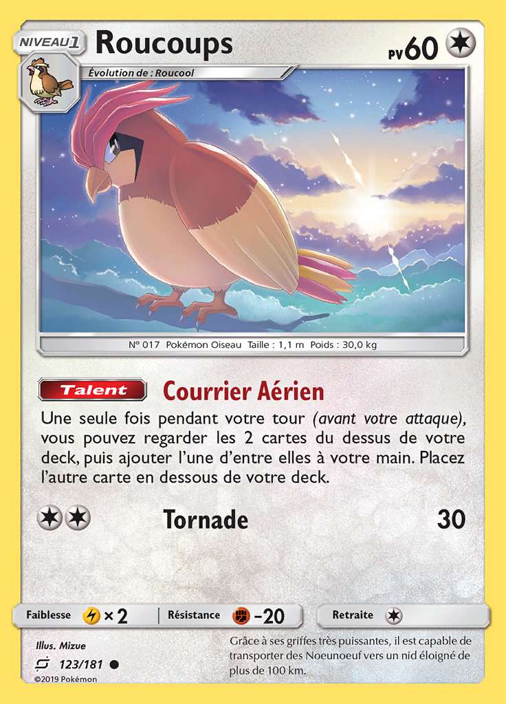 Roucoups 123/181 — Duo de Choc